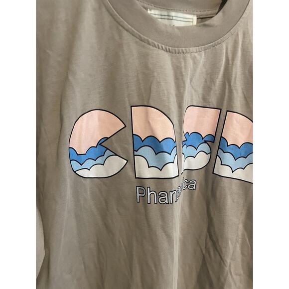 Casablanca Printed‎ Tee Fuji Ping Pong size Medium white - Picture 3 of 6